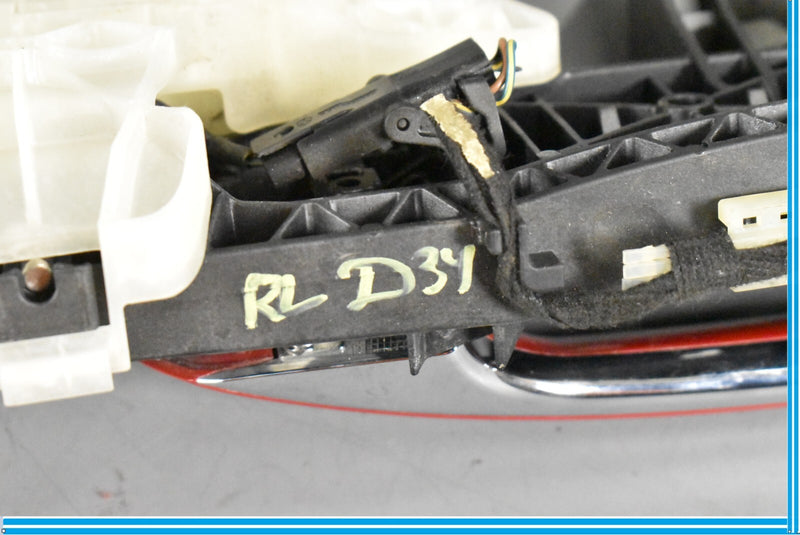 Load image into Gallery viewer, 14-16 MERCEDES CLA250 CLA45 W117 LEFT REAR DOOR HANDLE ASSEMBLY OEM