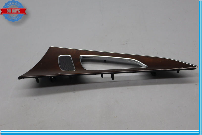 Load image into Gallery viewer, 12-18 Audi A6 Quattro Rear Right Side Door Panel Insert Trim Cover Oem