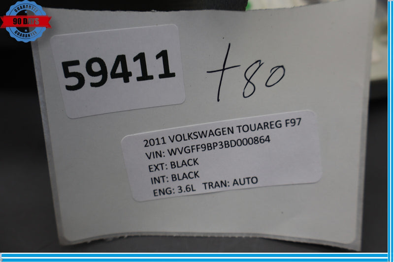 Load image into Gallery viewer, 11-17 Volkswagen VW Touareg Rear Left Side C Pillar Quarter Cover Trim Panel Oem
