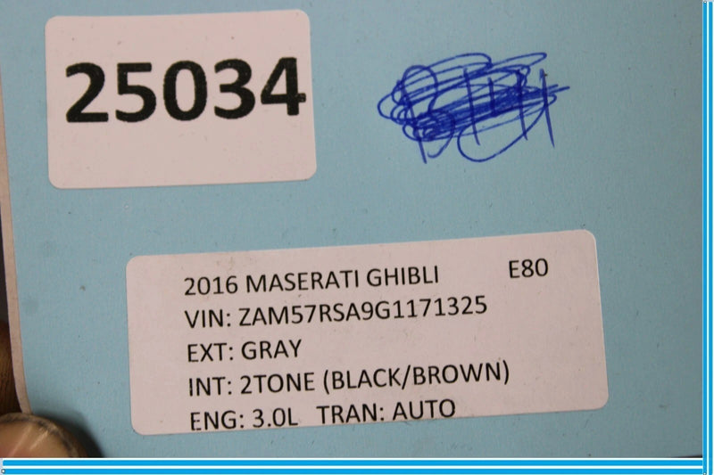 Load image into Gallery viewer, 14-22 Maserati Ghibli M157 Front Dashboard Dash Glove Box Glovebox 670018459 OEM