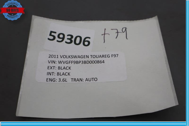 Load image into Gallery viewer, 11-17 Volkswagen VW Touareg Right Left Driver Lower C-Pillar Trim Cover Oem