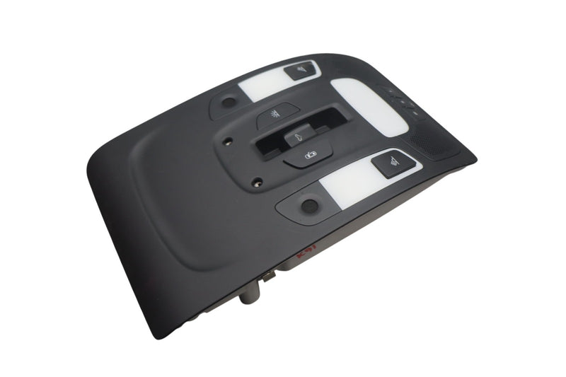 Load image into Gallery viewer, 12-18 Audi A7 Roof Overhead Console Dome Light Lamp Panel Switch Assembly Oem