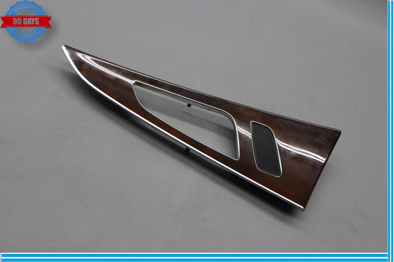 Load image into Gallery viewer, 12-18 Audi A6 Quattro Rear Right Side Door Panel Insert Trim Cover Oem