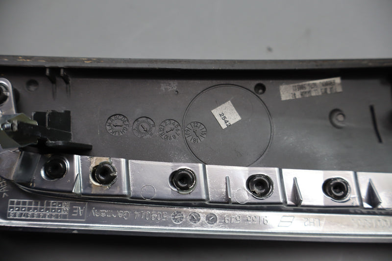 Load image into Gallery viewer, 11-16 BMW 528i 550i F10 Front Dash Center Wood Molding Trim Panel 0032170100 Oem