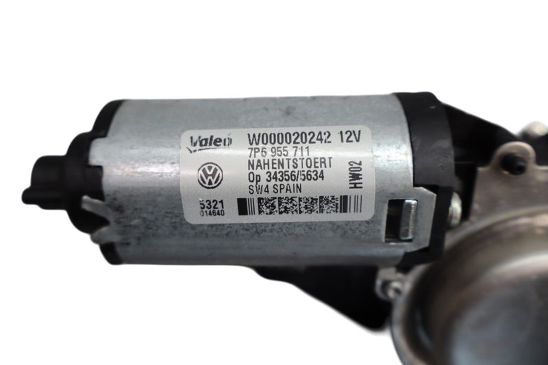 Load image into Gallery viewer, 11-17 Volkswagen VW Touareg Rear Window Windshield Wiper Motor 7P6955711B Oem