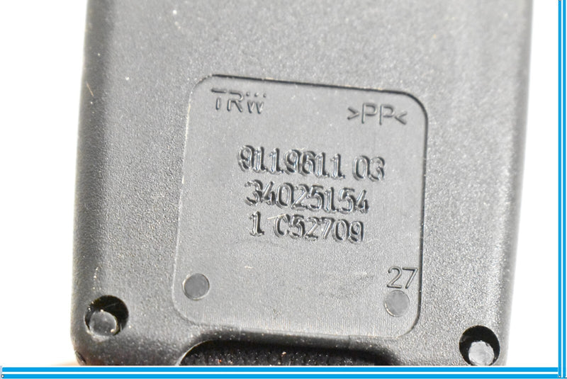 Load image into Gallery viewer, 09-13 BMW 750i 750Li F01 F02 Rear Center Seatbelt Buckle Latch Receiver Oem