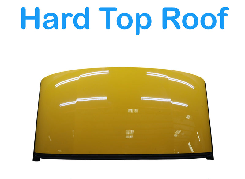 Load image into Gallery viewer, 09-16 BMW E89 Z4 Top Upper Hard Top Roof Panel Cover Yellow 41007222077 Oem