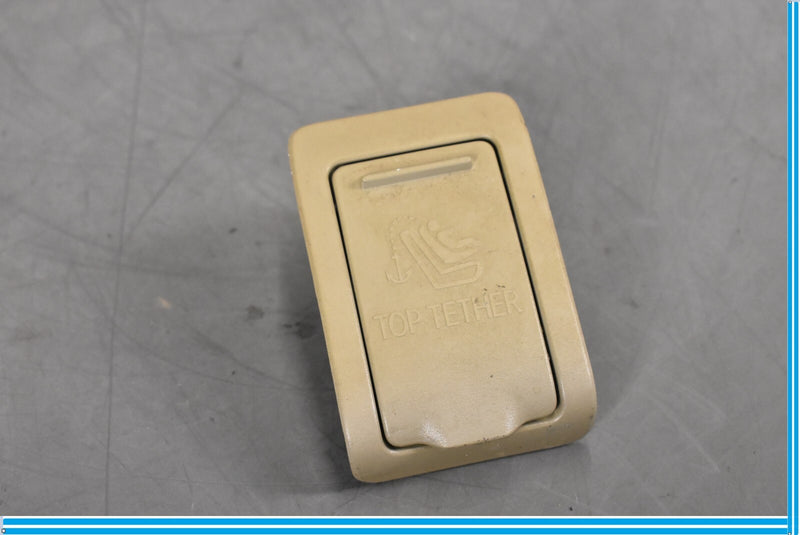 Load image into Gallery viewer, 2012 Mercedes CLS550 Rear Right Side Child Seat Anchor Cover Oem