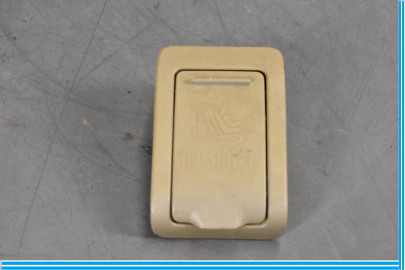 Load image into Gallery viewer, 2012 Mercedes CLS550 Rear Right Side Child Seat Anchor Cover Oem