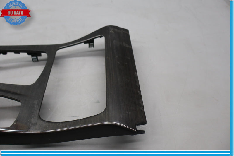 Load image into Gallery viewer, 11-16 BMW 528i 535i F10 Center Console Shifter Wood Grain Trim Bezel Oem