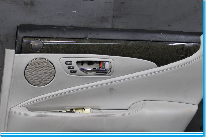 Load image into Gallery viewer, 07-12 Lexus LS460 Rear Right Passenger Side Exterior Door Panel Assembly Oem