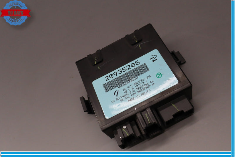 Load image into Gallery viewer, 07-17 GMC Acadia Power Liftgate Control Module Unit 20935205 Oem