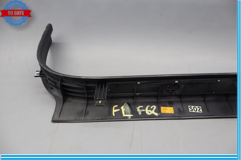 Load image into Gallery viewer, 09-14 Hyundai Genesis Front Left Driver Side Door Sill Scuff Plate Trim Oem