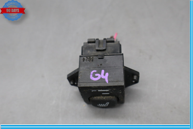 Load image into Gallery viewer, 03-07 Hummer H2 Rear Seat Heat Control Switch Button Black 15083095 Oem