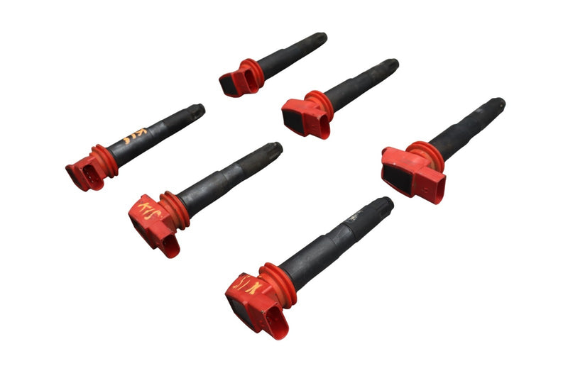 Load image into Gallery viewer, 10-16 Porsche Cayenne Panamera 970 Engien Ignition Coil Set Of 6 Oem