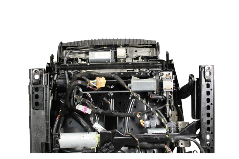 Load image into Gallery viewer, 11-18 Audi A8 Front Left Driver Side Seat Lower Track Frame W/ Motor Oem