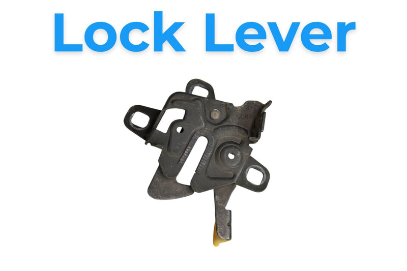 Load image into Gallery viewer, 14-24 Maserati Ghibli M157 Front Hood Bonnet Latch Lock Lever 670152939 Oem