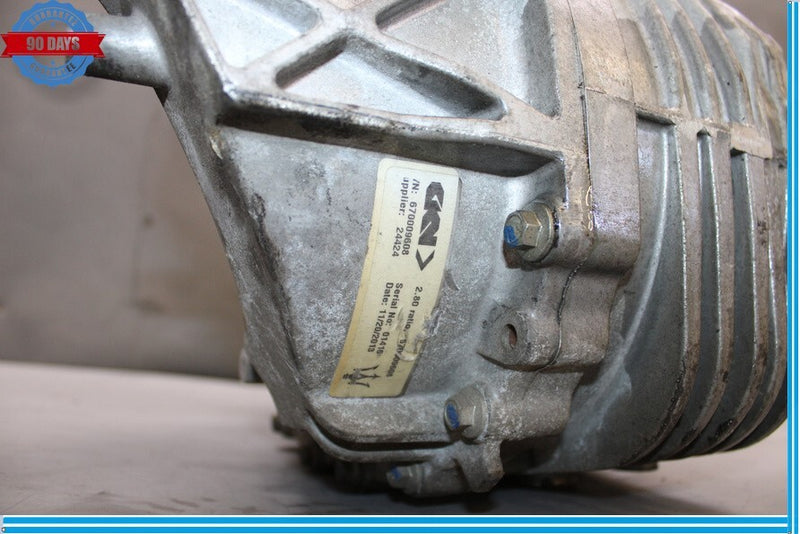 Load image into Gallery viewer, 14-17 Maserati Ghibli S AWD Rear Diff Differential Axle Carrier 670009608 Oem