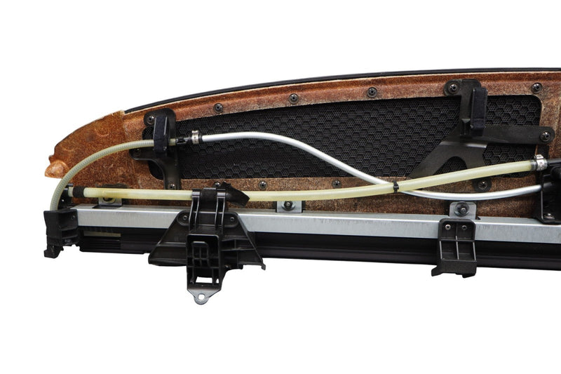 Load image into Gallery viewer, 11-18 Audi A8 Quattro Rear Deck Trim Panel Electric Sunshade 4H0863412A Oem