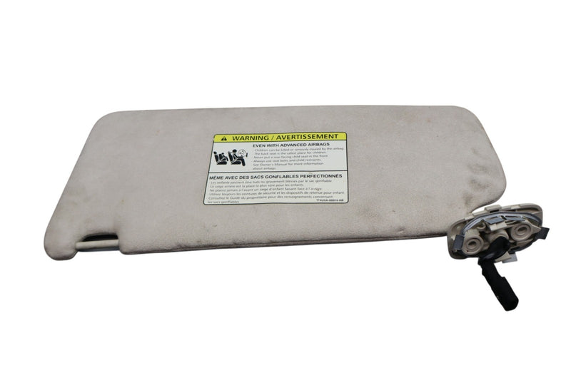 Load image into Gallery viewer, 10-19 Jaguar X351 XJ XJR Front Right Side Sunvisor Sun Visor Shade Ivory Oem