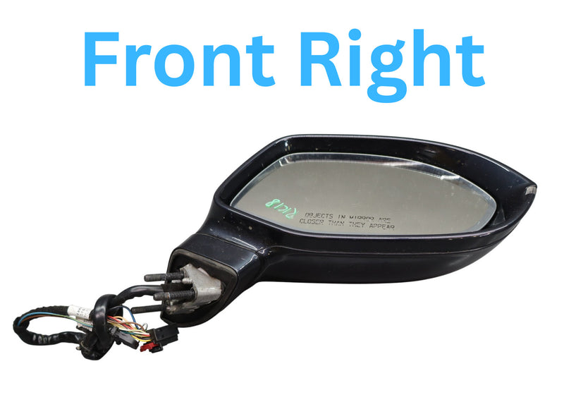 Load image into Gallery viewer, 12-18 Audi A7 Quattro S7 Front Right Side Exterior Rear View Mirror Assembly Oem