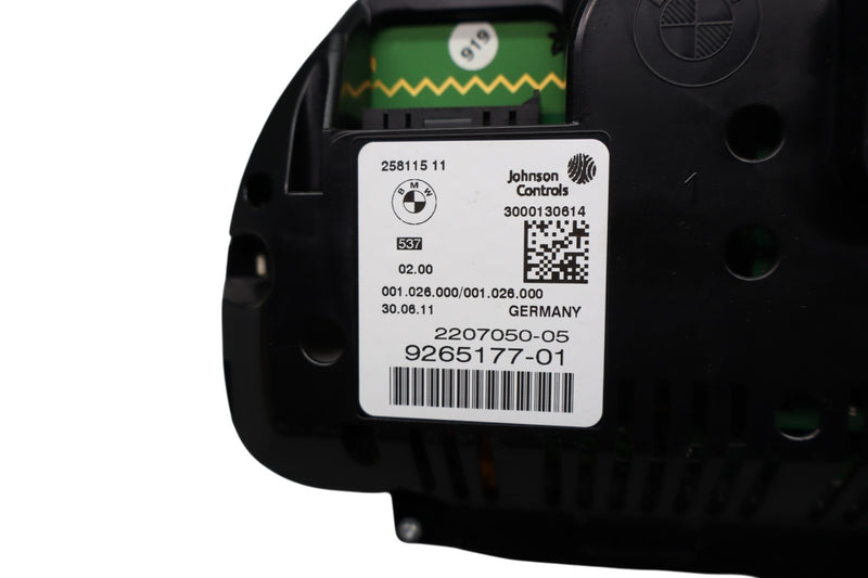 Load image into Gallery viewer, 11-16 BMW 535i 528i Instrument Cluster Speedometer Gauge 62109265177 Oem