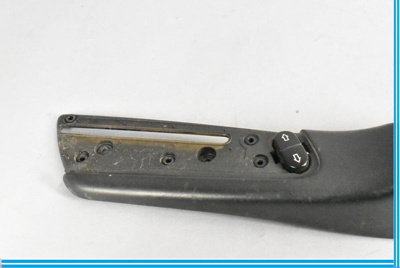 Load image into Gallery viewer, 2008 Bentley Continental GT MK1 Left Side Seat Leather Trim Black 3W8881734 Oem