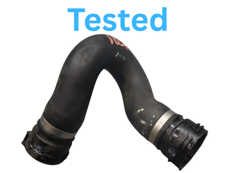 Load image into Gallery viewer, 12-18 Audi A6 A7 Quattro Engine Radiator Upper Coolant Hose Tube Pipe Oem