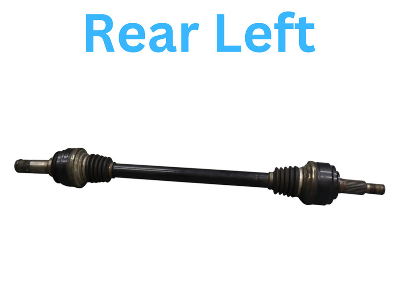 Load image into Gallery viewer, 11-18 Porsche Cayenne 958 Rear Left Driver Side Axle CV Shaft Assembly Oem