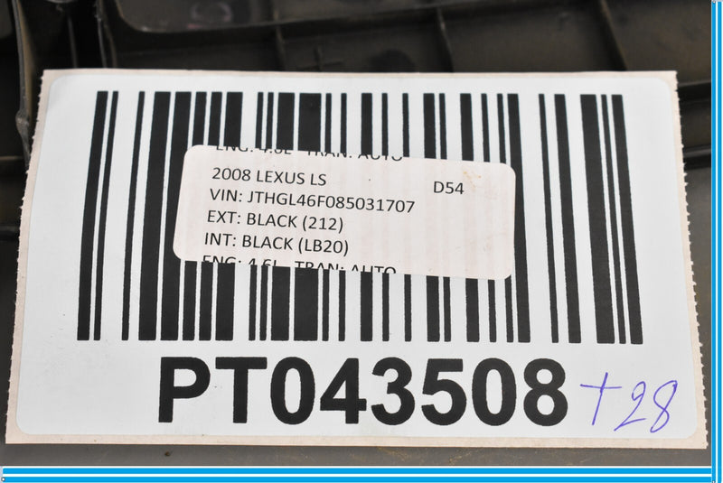 Load image into Gallery viewer, 07-12 Lexus LS460 Front Left Driver Seat Lower Trim Cover Black 71868-50040 Oem