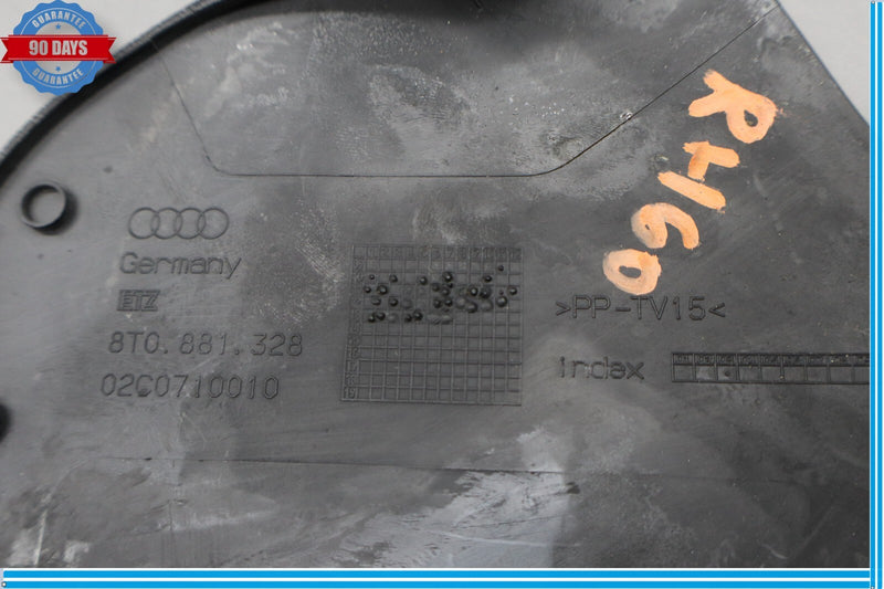 Load image into Gallery viewer, 08-18 Audi A6 Quattro Front Right Side Seat Inner Trim Cover Panel Oem