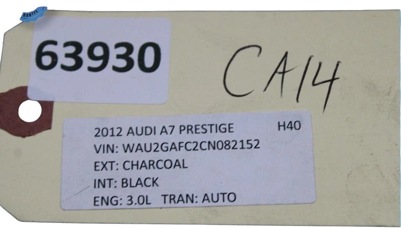 Load image into Gallery viewer, 11-18 Audi A7 Quattro Rear Left Driver Side Suspension Lower Control Arm Oem