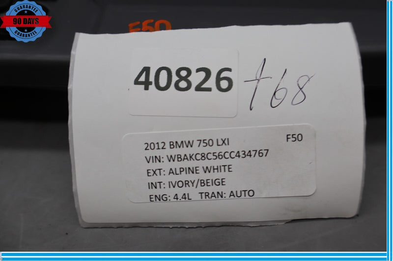 Load image into Gallery viewer, 09-15 BMW 740i 750Li xDrive Rear Trunk Lid First Aid Tool Kit Cover Holder Oem