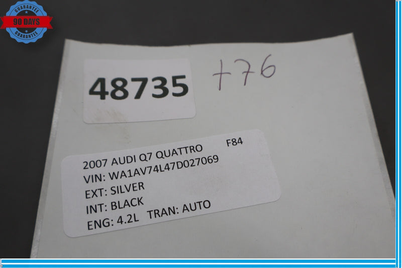 Load image into Gallery viewer, 07-15 Audi Q7 4L Front Left Driver Side Upper B Pillar Trim Cover Panel Oem