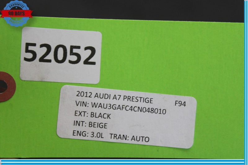 Load image into Gallery viewer, 12-15 Audi A7 Quattro Speed Gear Automatic Transmission Assmebly Oem