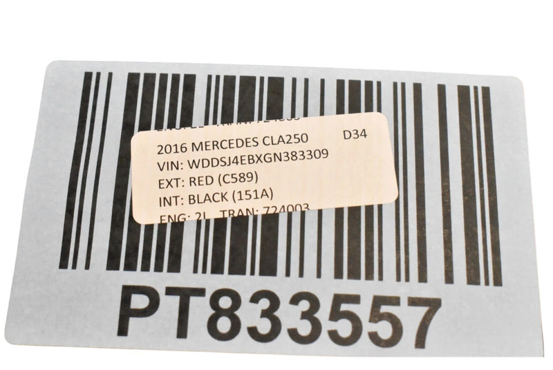 Load image into Gallery viewer, 14-18 Mercedes CLA250 Front Left Driver Side Door Window Glass 43R00050 Oem