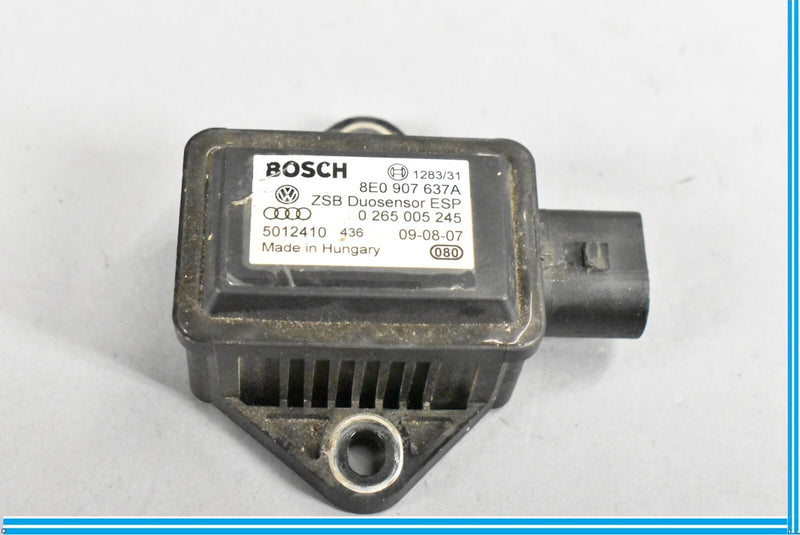 Load image into Gallery viewer, 2008 Bentley Continental Turn Acceleration Sensor Control Module 8E090763A Oem