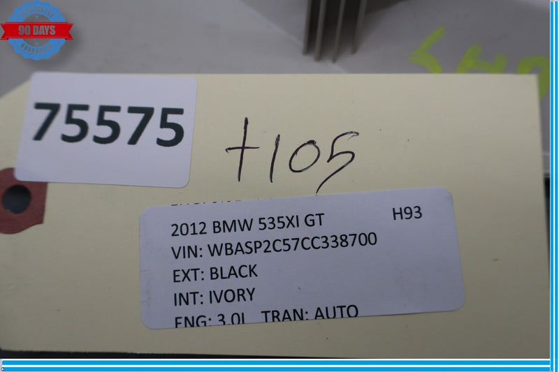 Load image into Gallery viewer, 10-13 BMW F10 535i GT xDrive Front Left Driver Side Seat Switch Cover Trim Oem