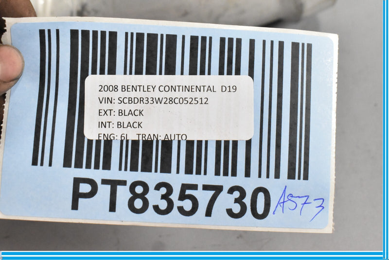 Load image into Gallery viewer, 05-08 Bentley Continental Left Driver Turbo Intake Air Pipe 3W0129654G Oem