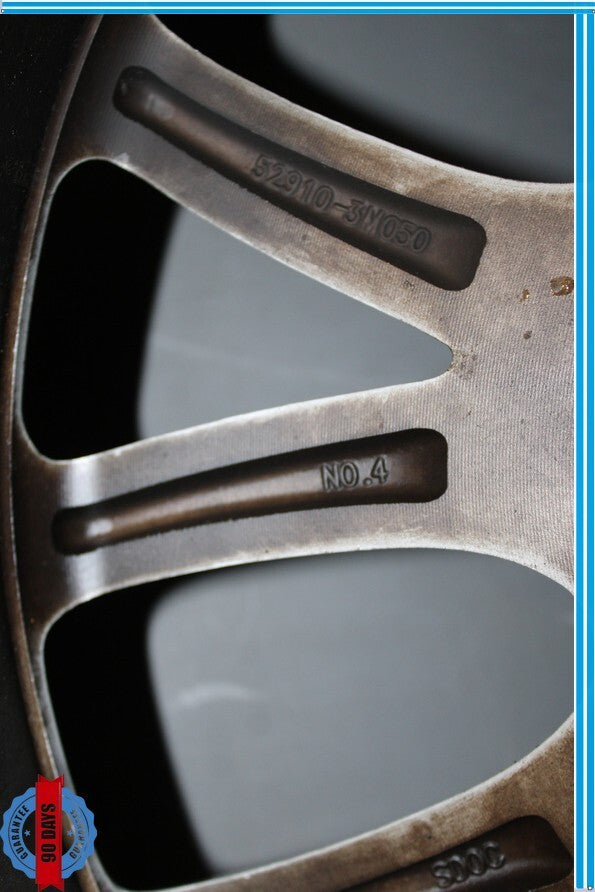 Load image into Gallery viewer, 2009 Hyundai Genesis 4.6L Wheel Rim Assembly Aluminum Set Of 4 Oem