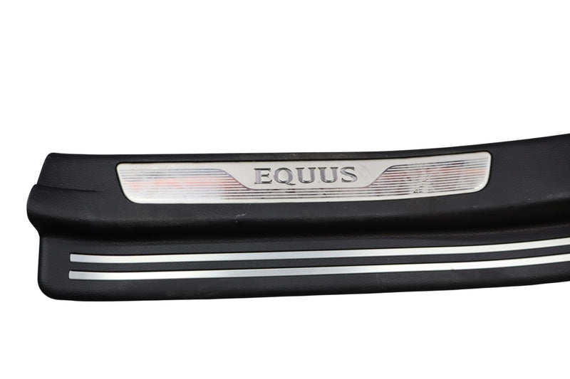 Load image into Gallery viewer, 11-16 Hyundai Equus Rear Left Driver Side Door Sill Scuff Plate Trim Oem