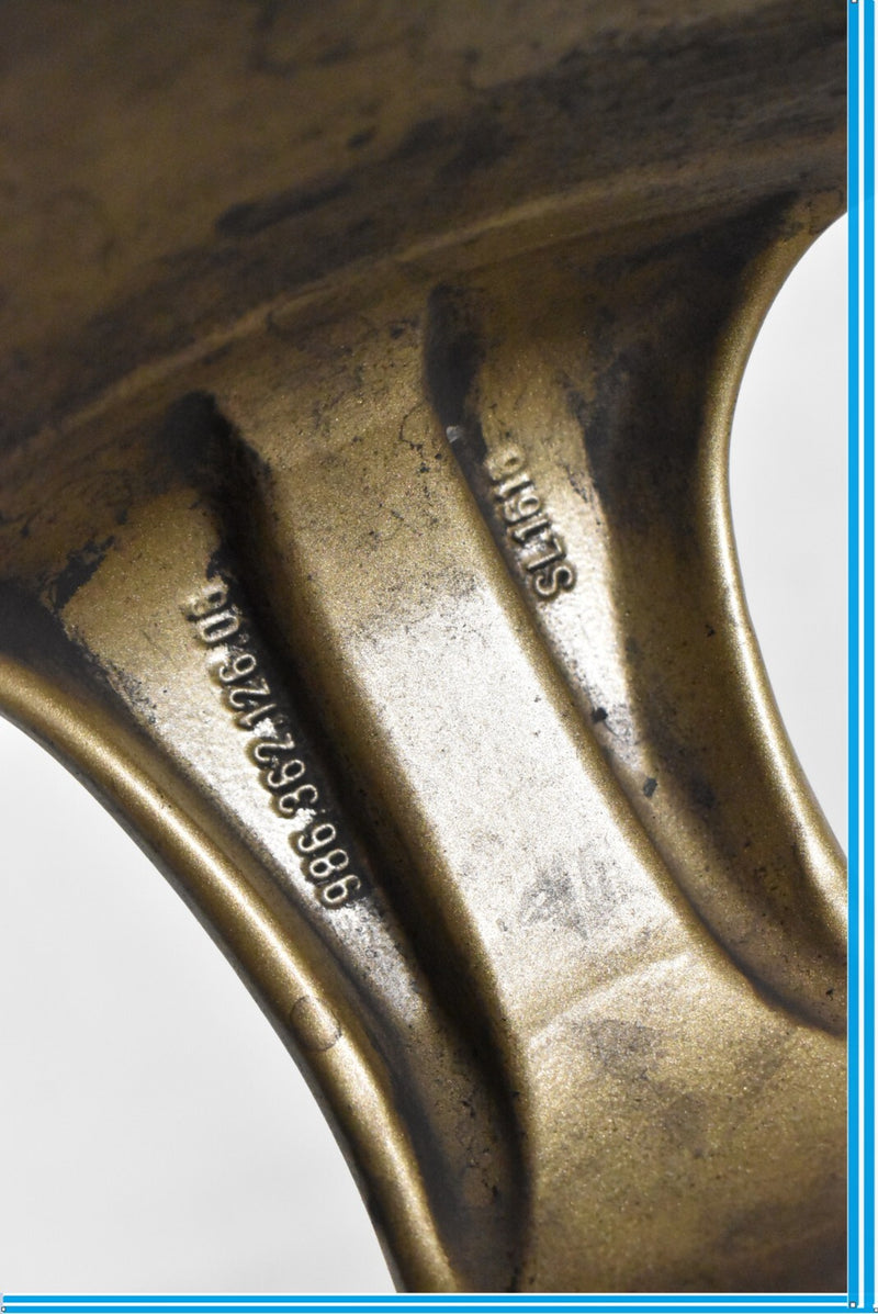 Load image into Gallery viewer, 01-03 Porsche Boxster 986 17x8.5 17" Rear Wheel Rim 98636212606 Oem