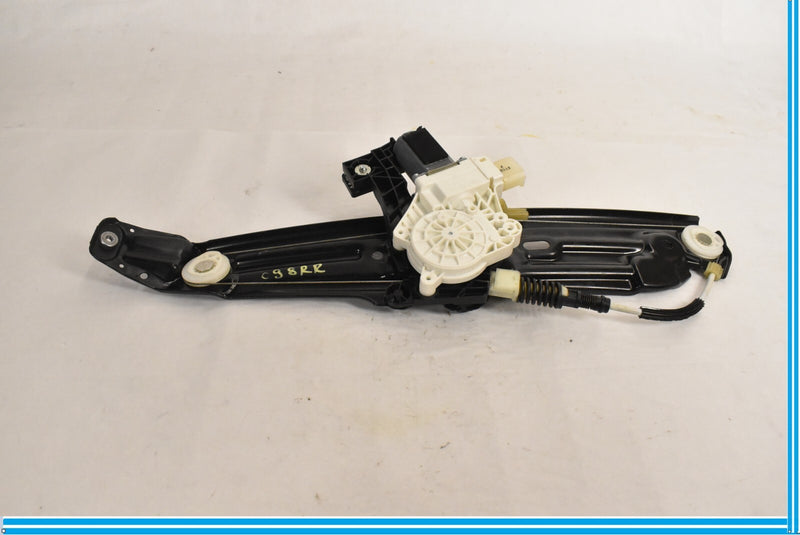 Load image into Gallery viewer, 11-16 BMW 528i 535i 550i F10 Rear Right Door Window Regulator W/ Motor Oem
