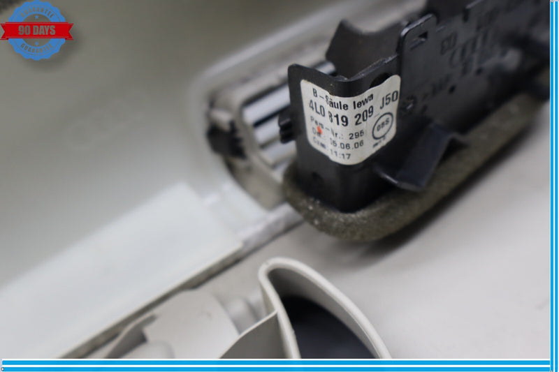 Load image into Gallery viewer, 07-15 Audi Q7 4L Front Left Driver Side Upper B Pillar Trim Cover Panel Oem