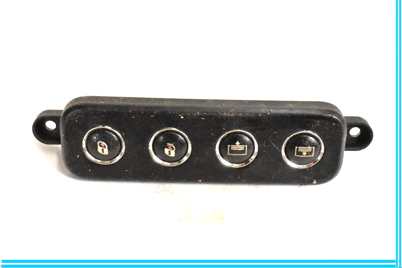 Load image into Gallery viewer, 03-12 Maserati Quattroporte Rear Console Door Lock Blind Roll Switch Oem