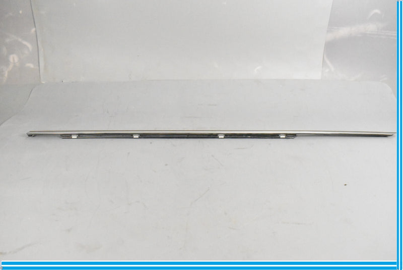 Load image into Gallery viewer, 00-06 Mercedes W220 S55 AMG Rear Left Exterior Door Window Trim Molding Oem