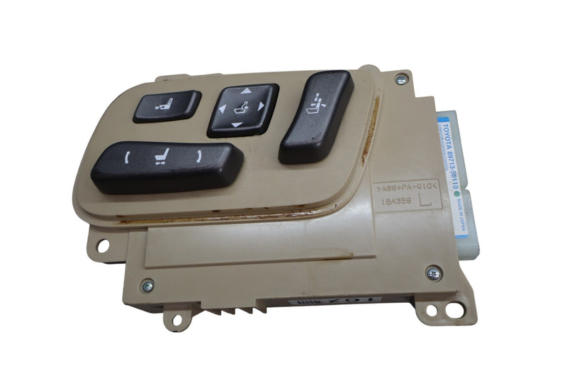 Load image into Gallery viewer, 07-12 Lexus LS460 LS460L Front Left Side Seat Control Adjustment Switch Oem