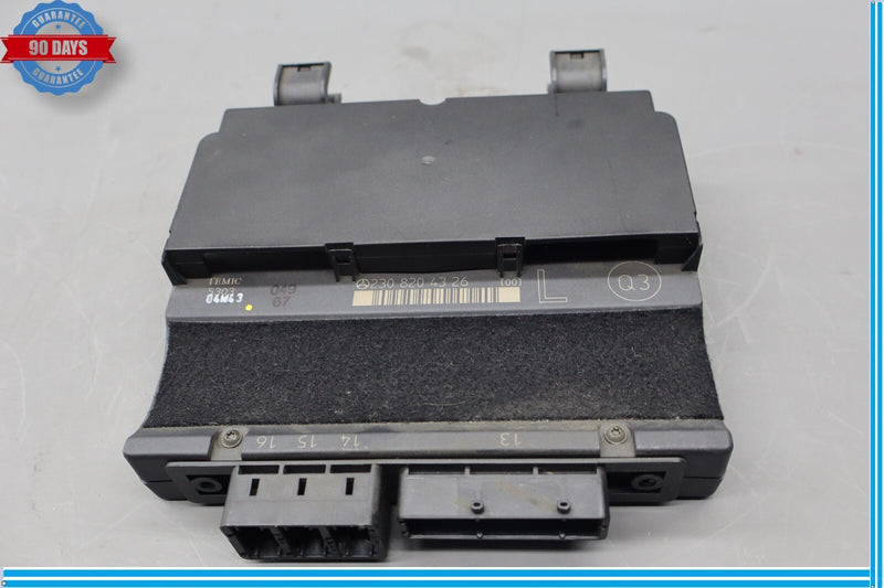 Load image into Gallery viewer, 03-12 Mercedes R230 SL500 SL55 AMG Left Side Under Seat Control Module Unit Oem