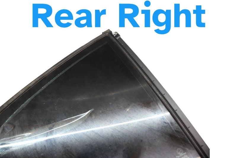 Load image into Gallery viewer, 11-16 BMW 528i 535i GT F10 xDrive Rear Right Side Door Quarter Window Glass Oem