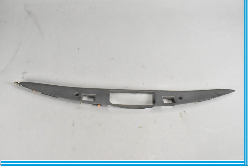 Load image into Gallery viewer, 2014-2018 MERCEDES CLA250 W117 REAR TRUNK LICENSE PLATE COVER TRIM PANEL OEM